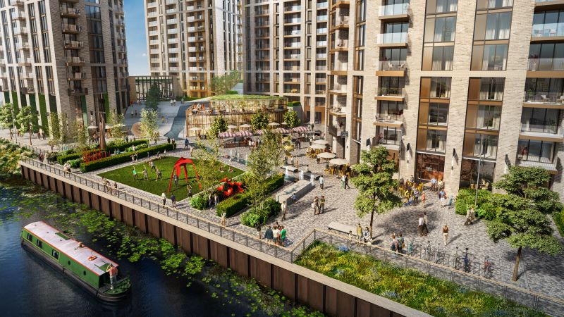 Abbey Quay (Weston Homes)