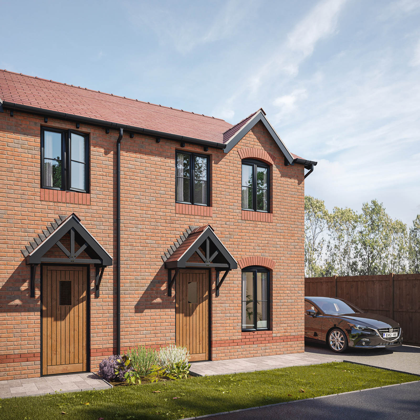 The ‘Howden’ house type at Seven Acres