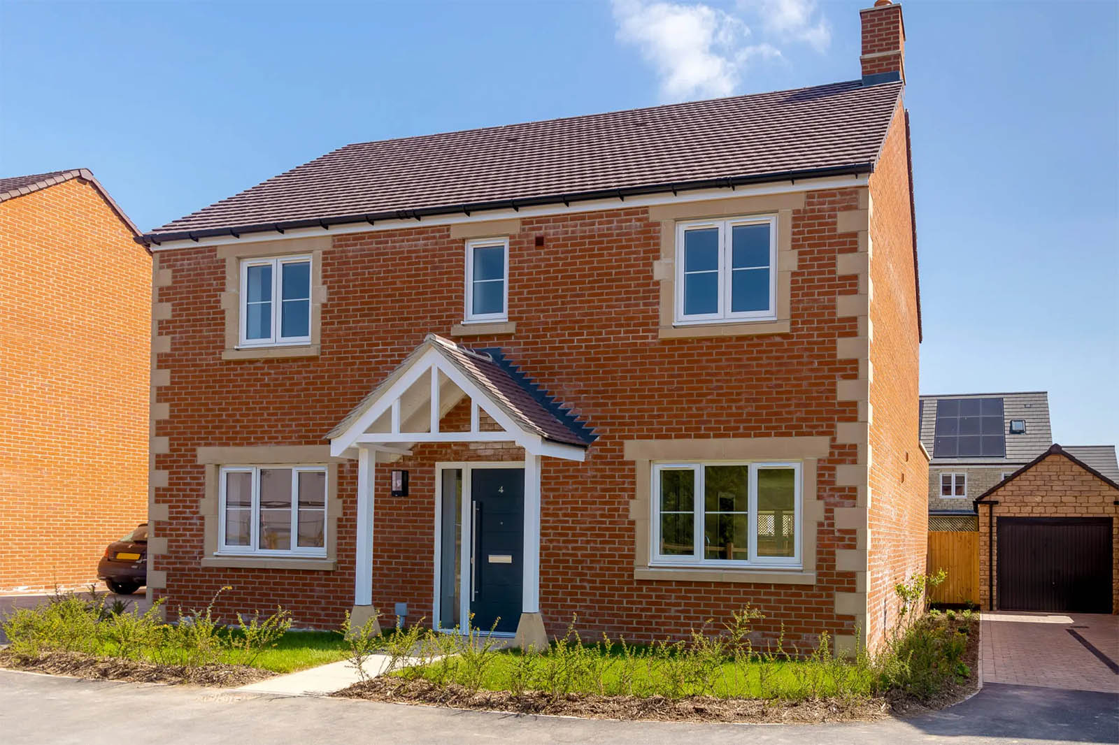 ‘The Sherston’ house type at Honey Glade