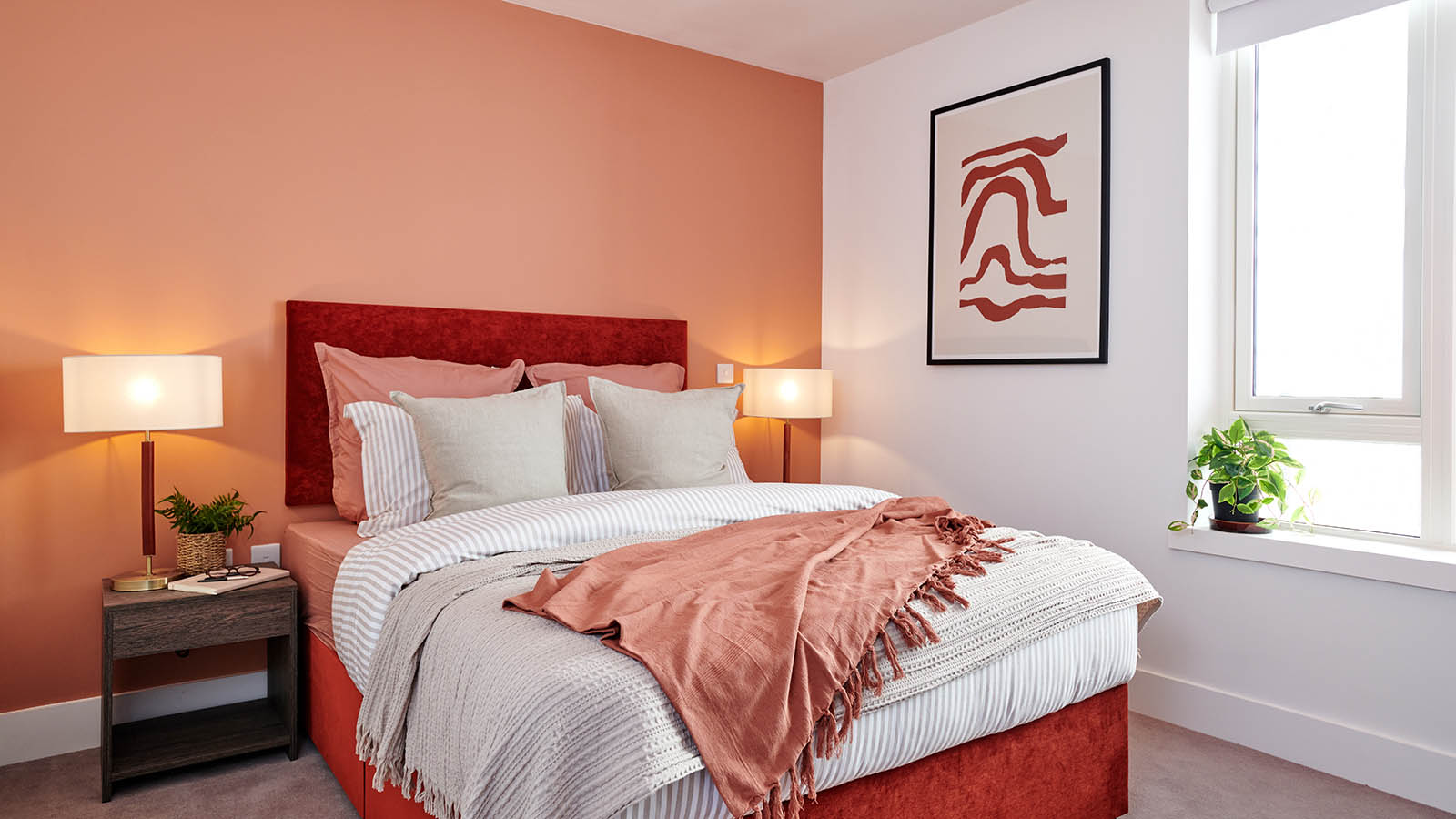 Nautilus Apartments living room (Grainger plc)