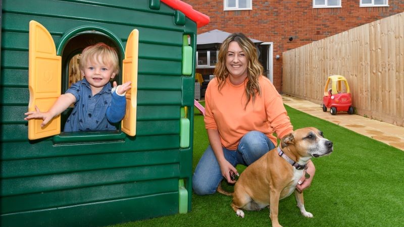 Vicki and Archie at Cleve Wood (Sovereign)