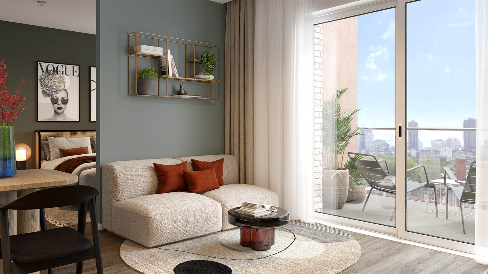 CGI of City Angel interior
