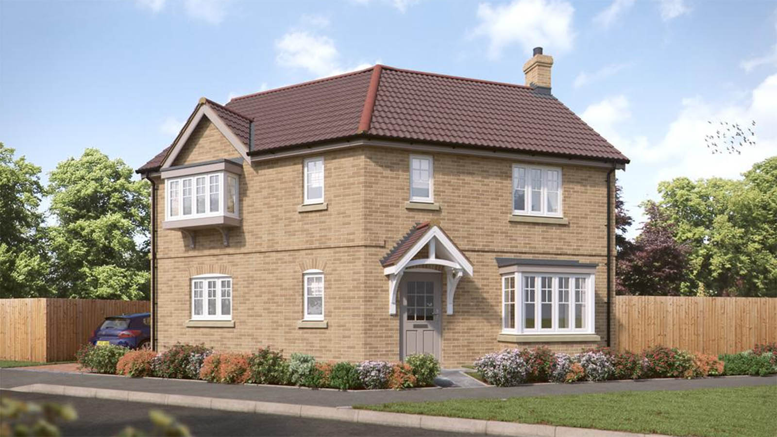 ‘The Rest’ house type at The Quadrant