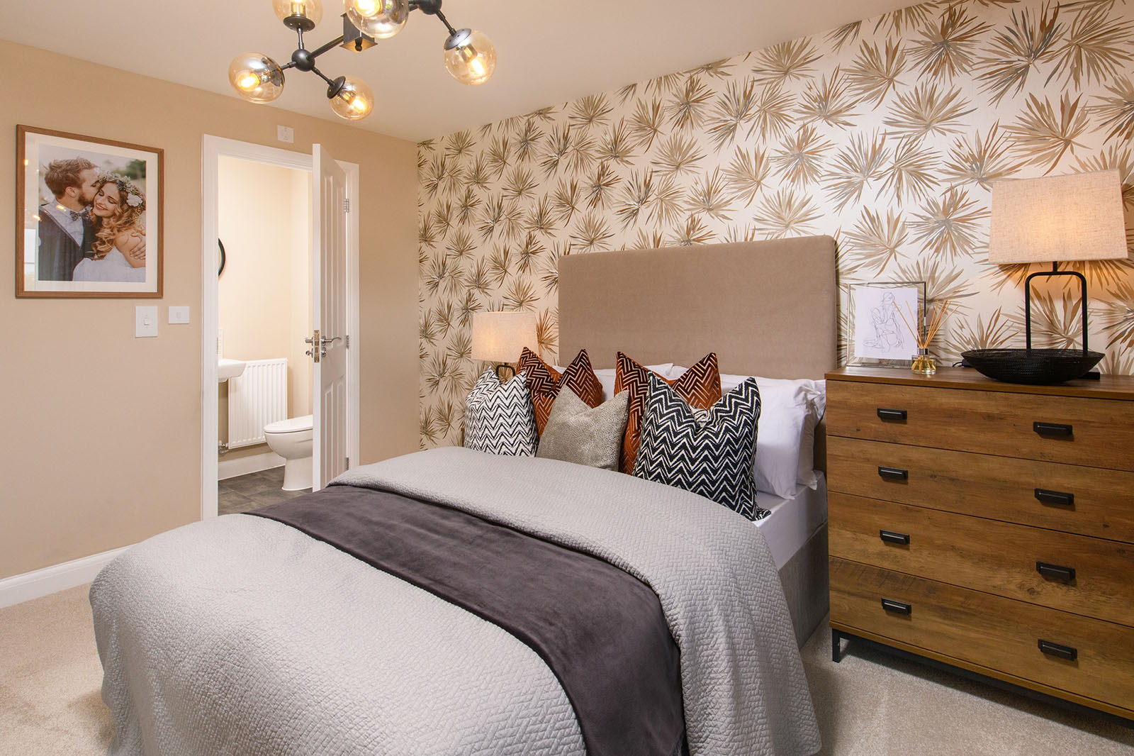 Show home at Waylands Fields
