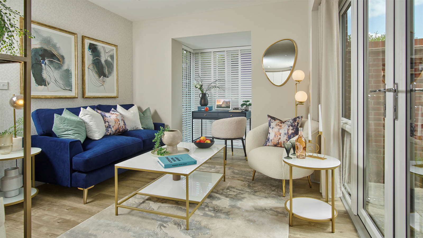 Show home at Woodbanks