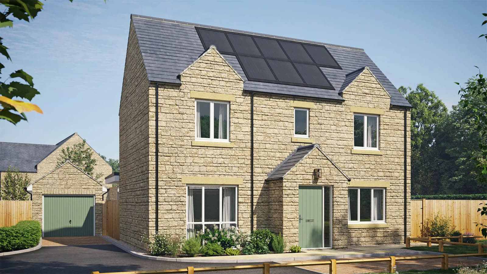 ‘The Hartpury’ house type at White Poplars