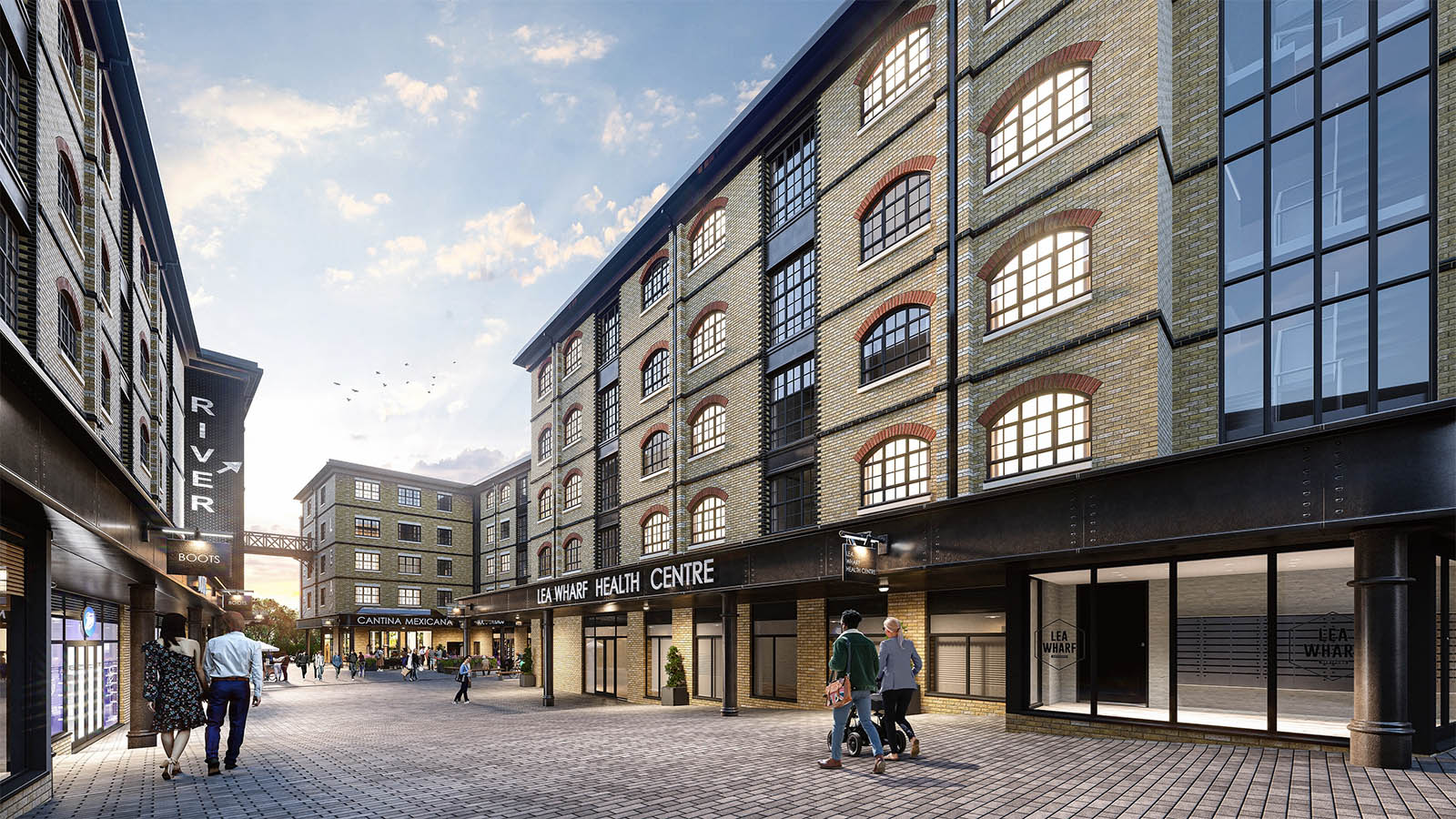 Lea Wharf (Chase New Homes)