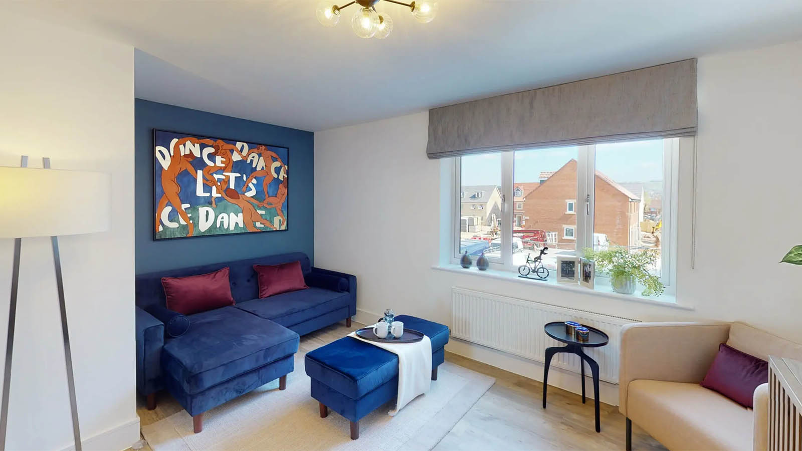 Show home at Heron Rise