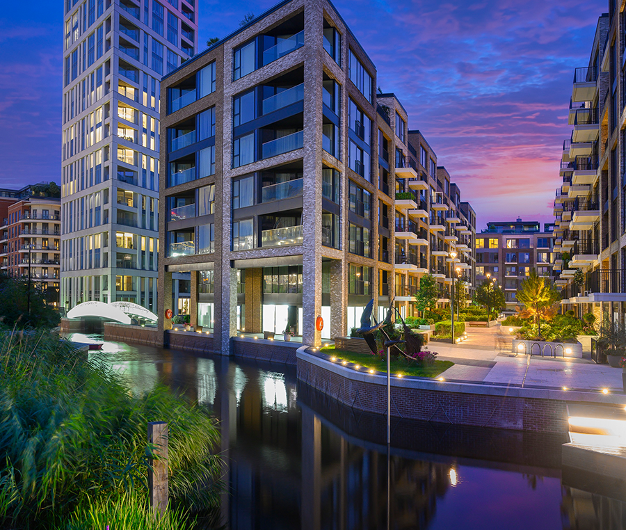 Best Large Housebuilder - Gold: Berkeley