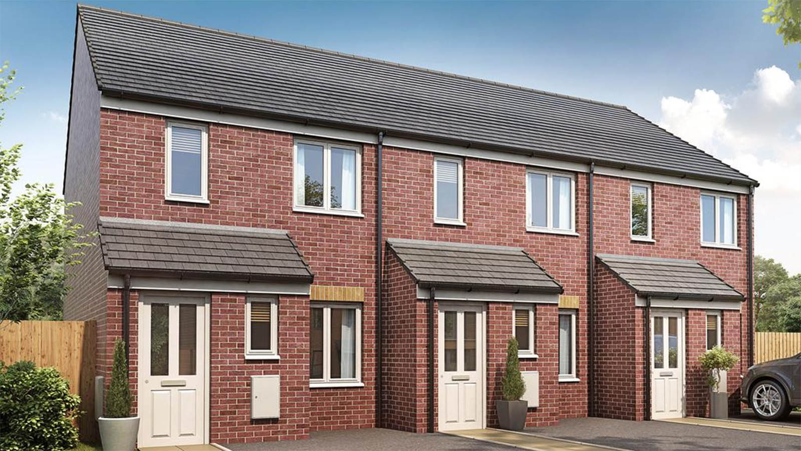 ‘The Alnwick’ house type at Hartley Grange from Persimmon Homes