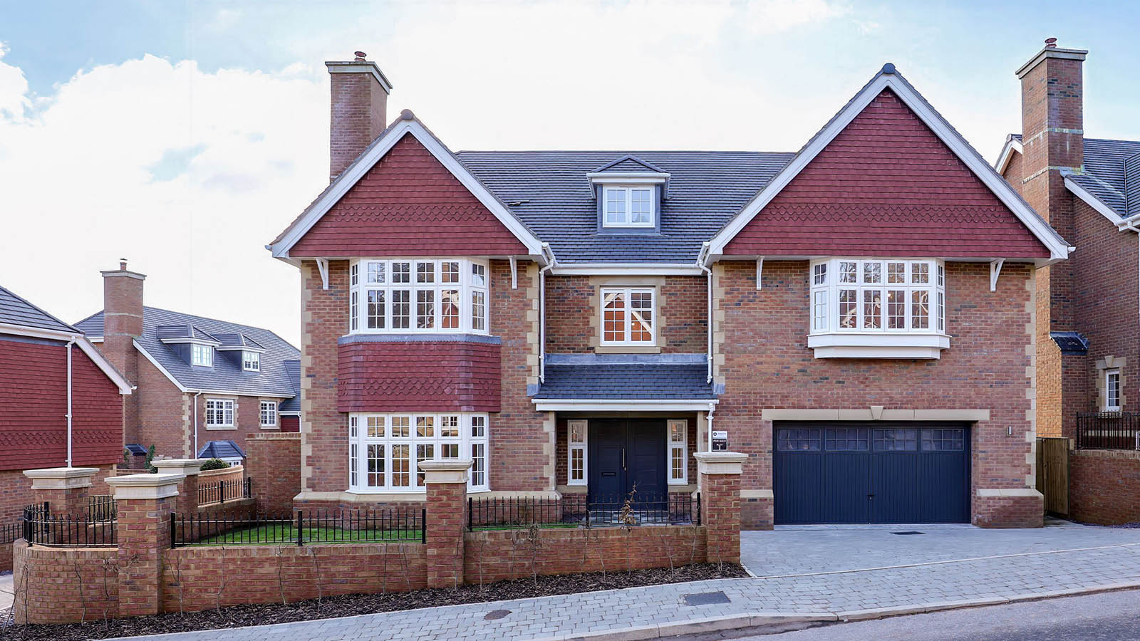 The ‘Osbourne’ house type at Beaufort Park