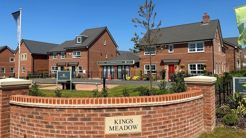 King's Meadow (Barratt Homes)