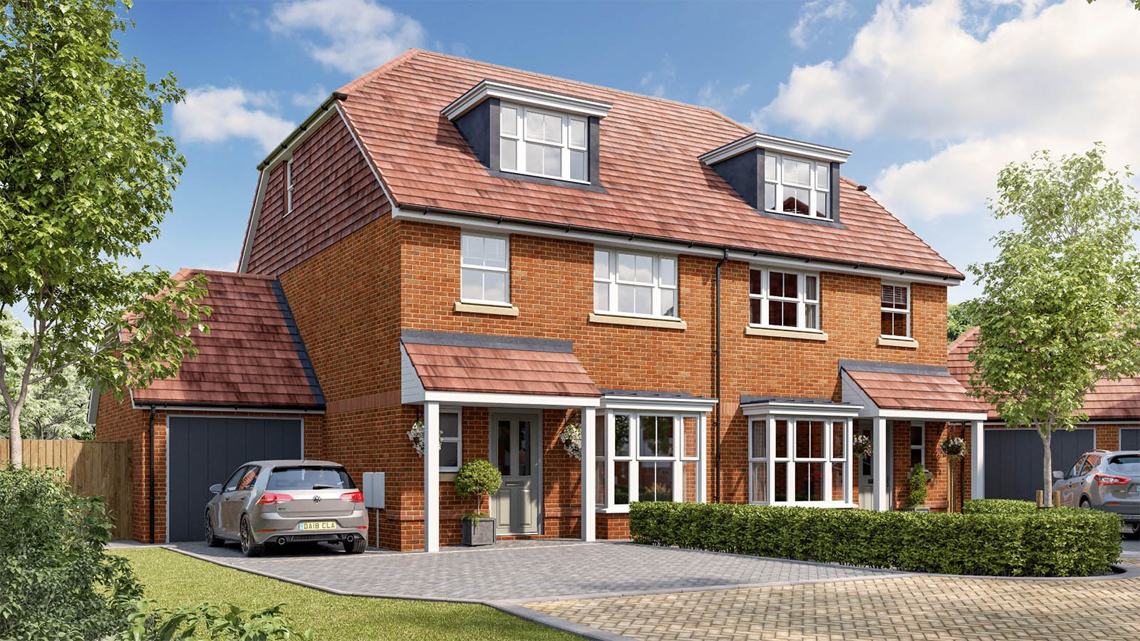 Oakley Mews from Nicholas King Homes