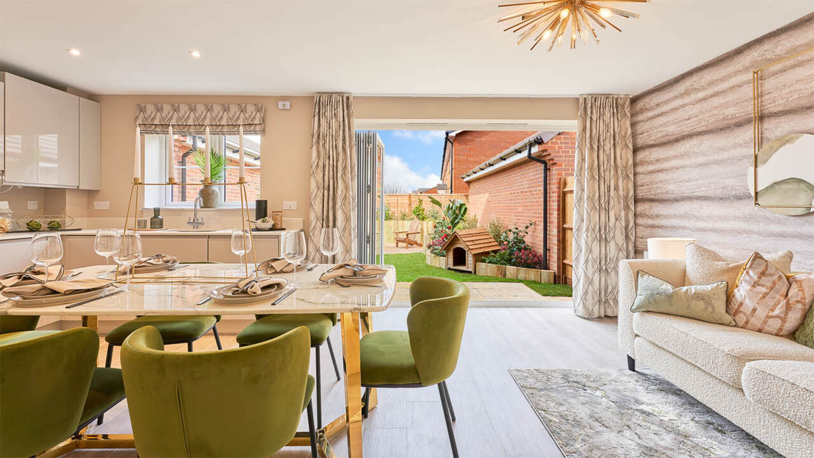 Shinfield Meadows from Bovis Homes