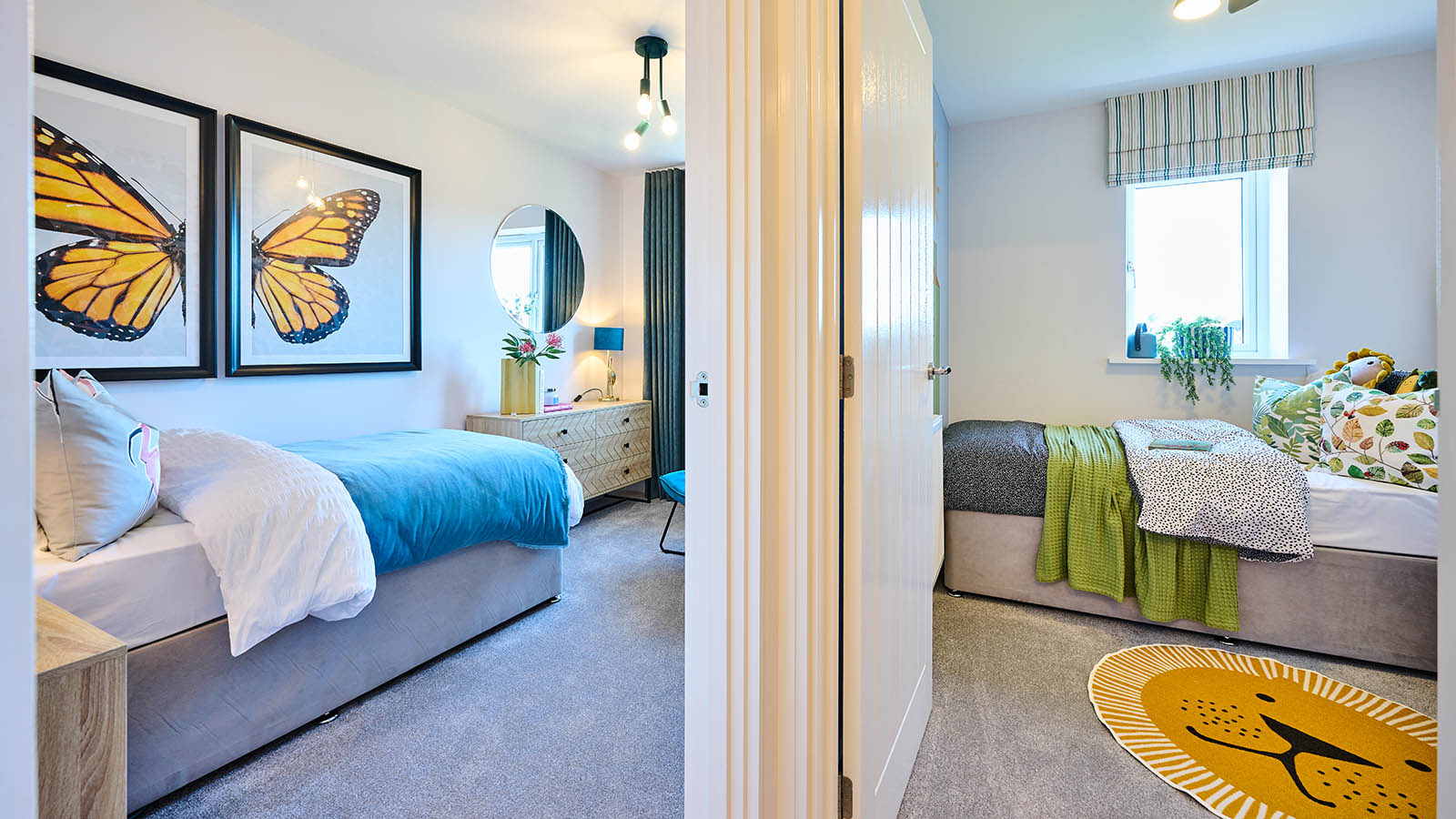 The ‘Mirin’ show home at Orchard Mill