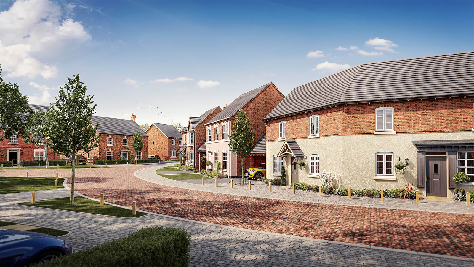 The Burrows – New Lubbesthorpe from Davidsons Homes