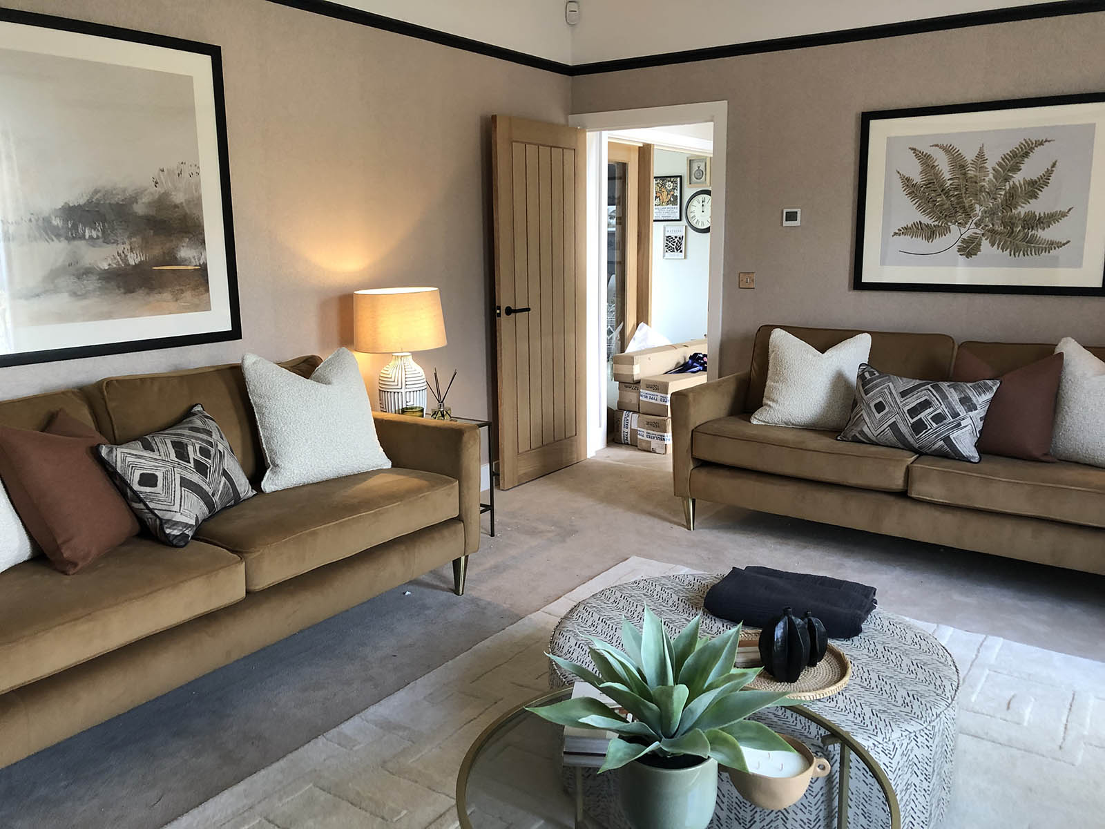 Backhouse Moreton in Marsh show home