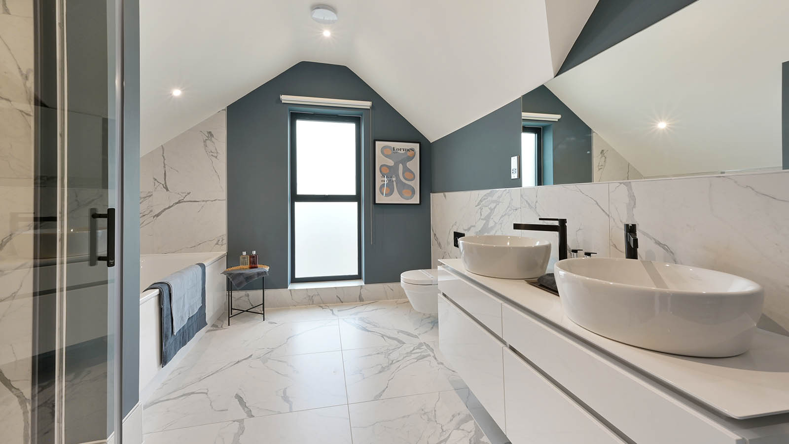Show home at Merrywood
