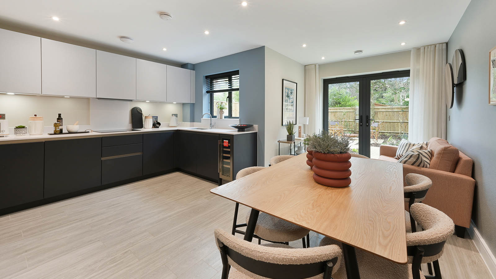Show home at Merrywood