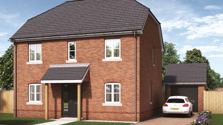 The Stables (Lagan Homes)