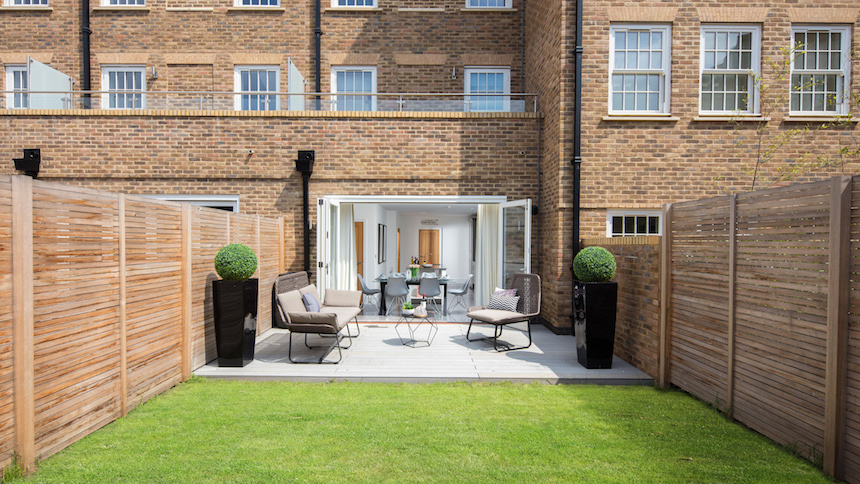 Garden at St Agnes Place