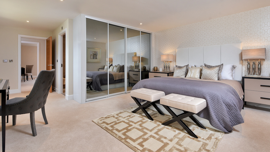 Master bedroom