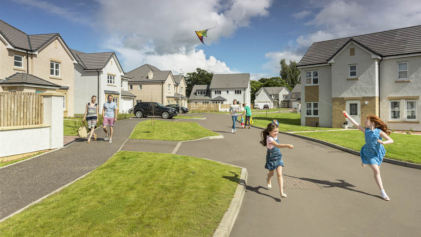 Catterall development (Miller Homes)
