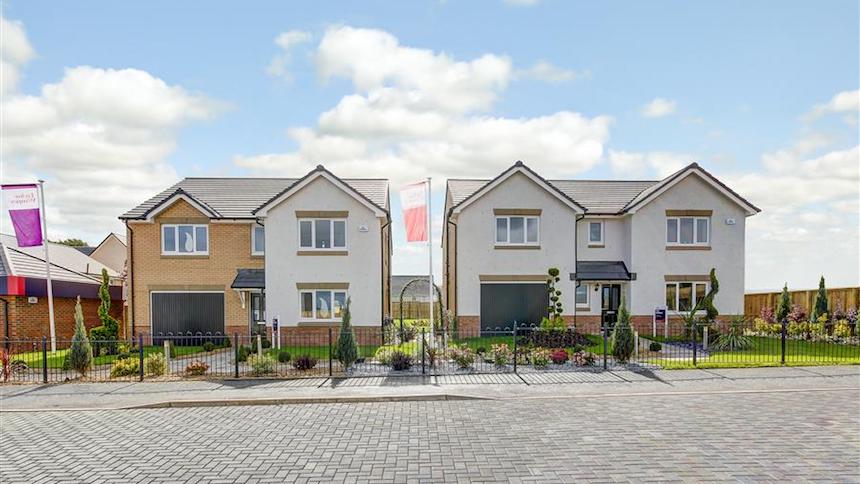 New Build Homes Larkhall New Build Homes Larkhall