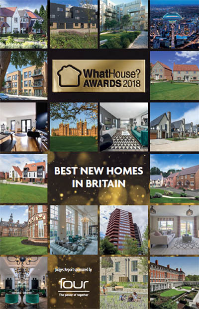 WhatHouse? Awards 2018 cover