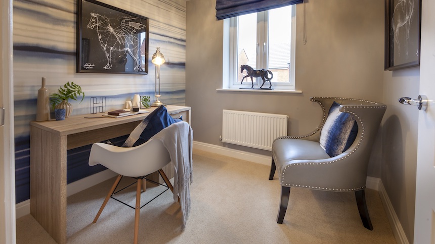 The Mill show home study