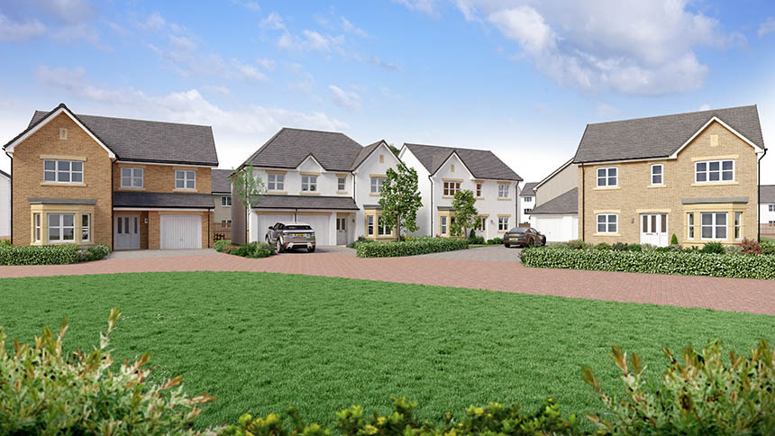 Miller Homes South Gilmerton Brae Zoopla
