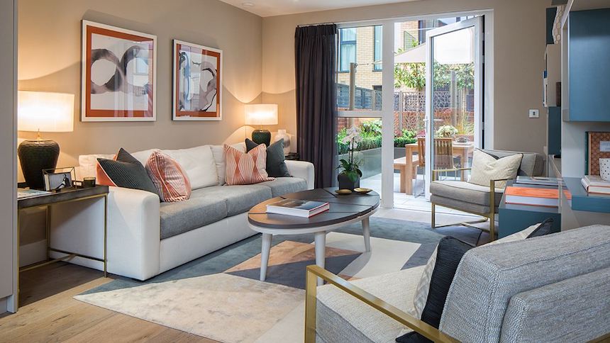 Fulham Riverside in London (Barratt London)