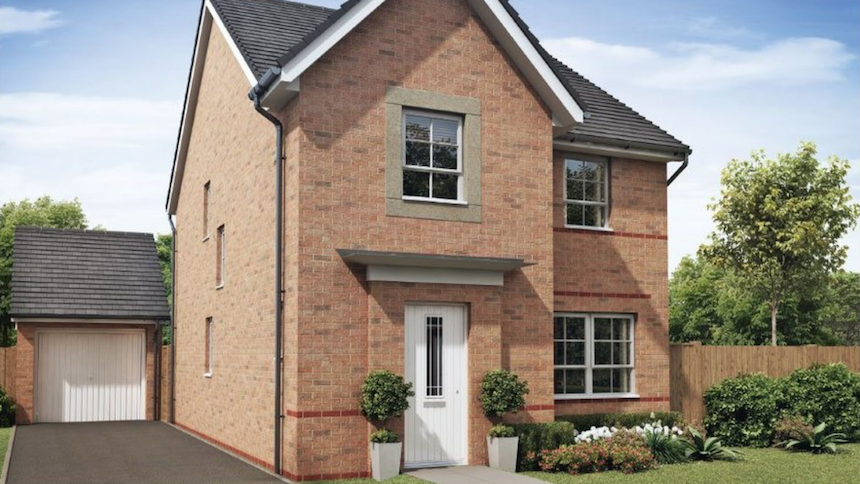 Henbrook Gardens (Barratt Homes)